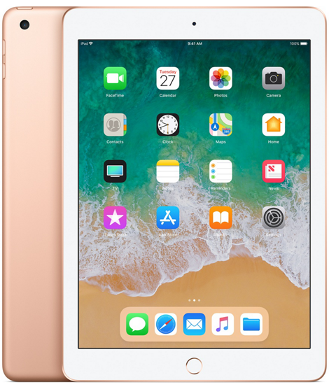 IPAD GEN 6 32GB ROSE WIFI 4G MỚI